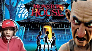 Monster House (2006) Reaction Halloween Season