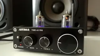 Aiyima TUBE A3 PRO preamp - Boost your amplifier with prime sound and EQ (review)