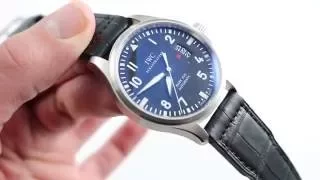 IWC Pilot's Watch Mark XVII IW326501 Luxury Watch Review