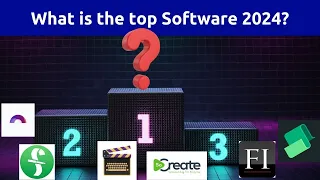 My Top Ten Screenwriting Software for 2024// Number one isn't Final Draft!