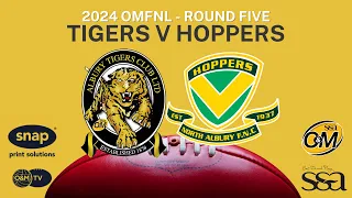 2024 R5 Tigers v Hoppers