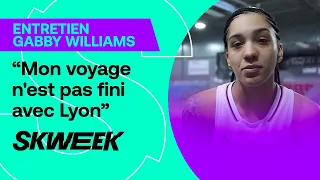 🎙️ Gabby Williams : "Mon voyage n'est pas fini avec Lyon"