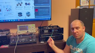 Кассетная дека в 21 веке! Купил и попал :)  DENON DRM-800A