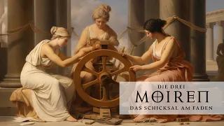 Die drei Moiren  - Das Schicksal am seidenen Faden - griechische Mythen und Legenden | Animation