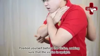 Obese/Pregnant Choking | Singapore Emergency Responder Academy, First Aid and CPR Training