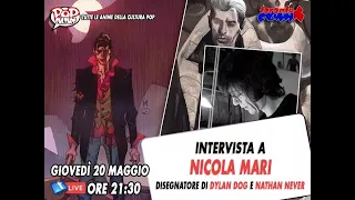 POP CULTURE - INTERVISTA NICOLA MARI
