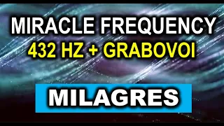 432 Hz FREQUÊNCIA DOS MILAGRES + GRABOVÓI 741 RESOLUÇÃO DE PROBLEMAS - MIRACLE FREQUENCY