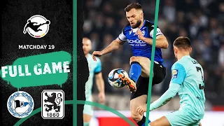 Arminia Bielefeld vs. 1860 München | Full Game | 3rd Division 2023/24