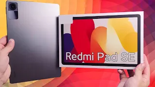 XIAOMI REDMI PAD SE - НОВЫЙ НЕДОРОГОЙ ПЛАНШЕТ ОТ КИТАЙЦЕВ!