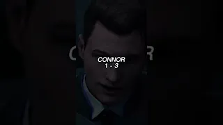Agent 47 vs Connor (DBH)