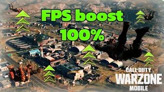 Warzone Mobile 🔥 FPS BOOST 100% ⏏️Как увеличить ФПС в игре #warzonemobile