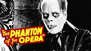 Призрак оперы (1925) Лон Чейни | Классика, Ужасы, Немой фильм