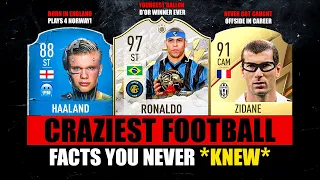 Craziest FOOTBALL FACTS You Never KNEW! 😵😲