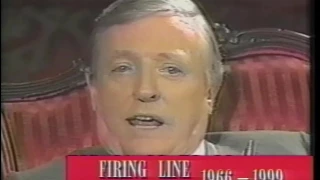 Firing Line with William F. Buckley Jr.: The End of Firing Line: Part I