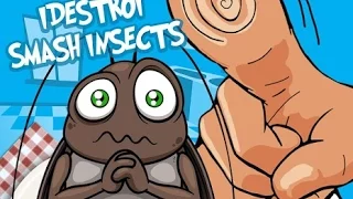 iDestroy - давилка насекомых на андроид (Геймплей)