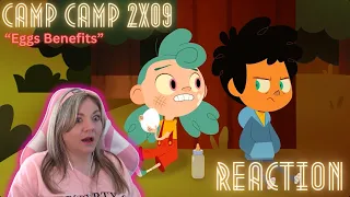 Camp Camp 2x09 "Eggs Benefits" - reaction & review