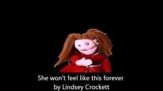 "She won't feel like this forever' by Lindsey Crockett
