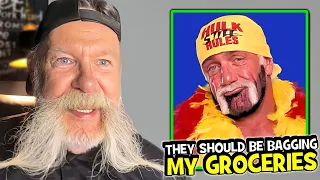 Dutch Mantell on Hulk Hogan BURYING Today's Wrestlers | "They Should Be Bagging My GROCERIES!"
