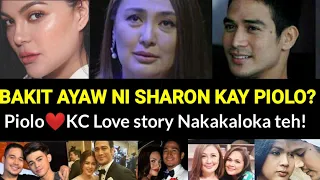 BAKIT AYAW NI SHARON KAY PIOLO PARA KAY KC?! | DAHILAN NG TAMPUHANG SHARON AT KC!