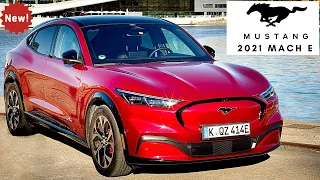 2021 FORD MUSTANG MACH E (Detailed Car Features) | Best Car For Europe Drivers!!!