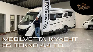 Mobilvetta K-Yacht 85 Tekno Design 4,4 to