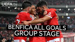 BENFICA All Group Stage GOALS!