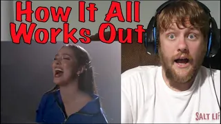Faouzia - How It All Works Out (Stripped) Reaction!