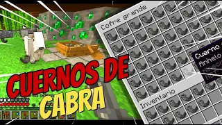 Así conseguí Todos los CUERNOS de CABRA en Minecraft