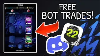 (WORKING) HOW TO GET UNLIMITED BOT TRADES IN MADFUT 22