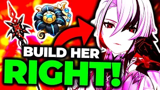 AVOID THIS BIG MISTAKE WITH ARLECCHINO! - Genshin Impact Build Guide