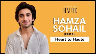 Hamza Sohail Tells What Went Into Creating Farjad In Fairy Tale | Part 2 | Chemistry With Sehar Khan