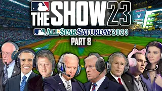 US Presidents Play MLB The Show 23 - ALL-STAR GAME SPECIAL (Part 8)