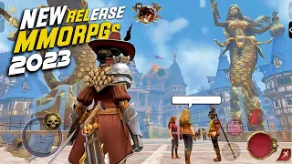 TOP 5 New MMORPGs 2023 | Best OPEN WORLD Android & iOS Games #3