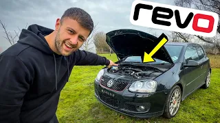 INSTALLING THE BEST COLD AIR INTAKE TO THE MK5 GOLF GTI - EPISODE 6