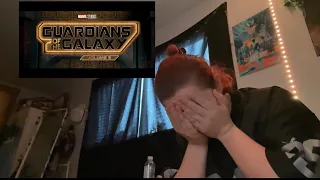 GUARDIANS OF THE GALAXY VOL 3 NEW TRAILER REACTION