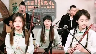 Music Teamwork Tangyin LIVE Ensemble 🎶 合奏 Erhu Dizi Guzheng Guitar Keyboard 二胡 竹笛 古筝 吉他 键盘 唐音乐队 唐音樂隊