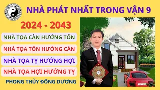 Những Ngôi Nhà Phát Nhất Trong Vận 9 | Phong Thủy Nhà ở | Phong Thủy Nhà Ở Vận 9