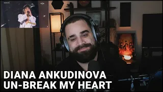 DIANA ANKUDINOVA & YULIA PARSHUTA - UN-BREAK MY HEART | FIRST TIME REACTION