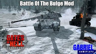 Call To Arms Gates Of Hell: Battle Of The Bulge Mod