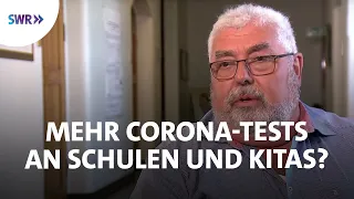 Neue Corona-Test-Strategie - müsste mehr getestet werden? | Zur Sache! Rheinland-Pfalz