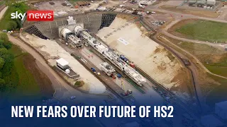 HS2: New fears over future of high speed rail link