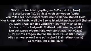 187 Allstars 2017 | Lyrics | Der Doxer