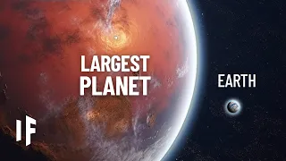 What If Earth Was As Big As These Exoplanets?