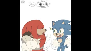 New addititon to the family (Sonic Comic Dub)