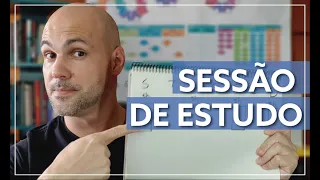 SESSÃO DE ESTUDO | Como estudar para concursos | Alessandro Marques #altodesempenho