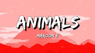 Maroon 5 - Animals | Clean Bandit - Symphony  (Lyrics) / Sean Paul, Dua Lipa - No Lie ... Mix