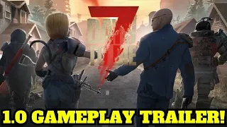 7 Days To Die Full Release Trailer & More !