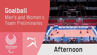 Goalball Preliminaries | Day 6 Afternoon | Tokyo 2020 Paralympic Games