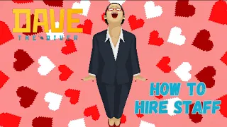 Dave the Diver Staff | How To Unlock and Hire Staff in Dave the Diver