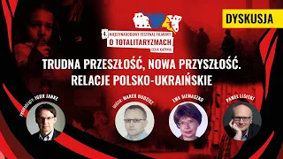 Trudna przeszłość-nowa przyszłość. Relacje polsko-ukraińskie – 4. MFFoTEK 📽 [DYSKUSJA]